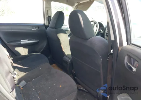 2010 Subaru Impreza 2.5I z USA, uszkodzony, nr VIN JF1GH6A68AH816329